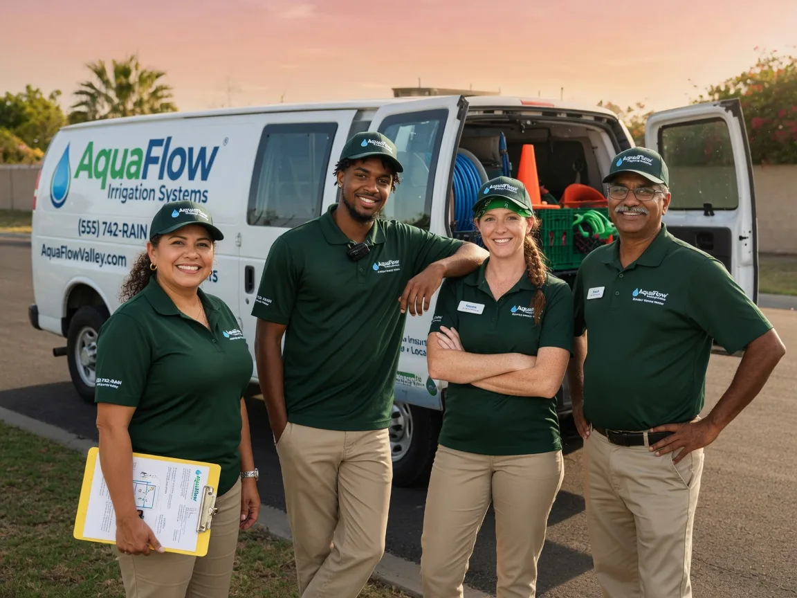Irrigation Installation company in Shelton, WA